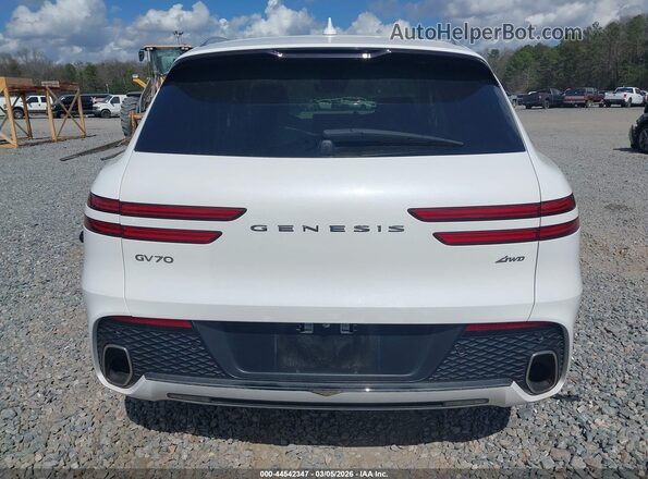 5NMMADTB0SH019184 2025 GENESIS GV70 White 