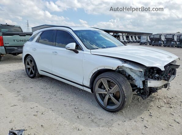 5NMMADTB0SH023316 2025 GENESIS GV70 White Przód prawy