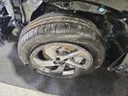 2026 Genesis Gv70 2.5t Standard Black vin: 5NMMADTB0TH056916 Damage: Left Front Wheel, Curb Rash, > 12 Inches