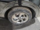 2026 Genesis Gv70 2.5t Standard Black vin: 5NMMADTB0TH056916 Damage: Left Rear Door Molding, Heavy Scratch, > 12 Inches