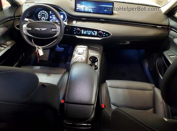 5NMMADTB3SH033421 2025 GENESIS GV70 Белый Вид панели приборов
