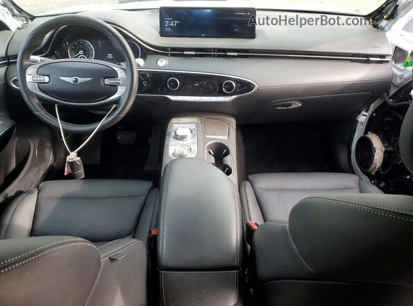 5NMMADTB5SH023974 2025 GENESIS GV70 White Առջևի վահանակի տեսք