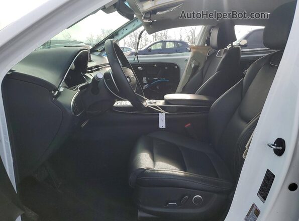 5NMMADTB5SH023974 2025 GENESIS GV70 White Սալոնի դիմացի տեսք