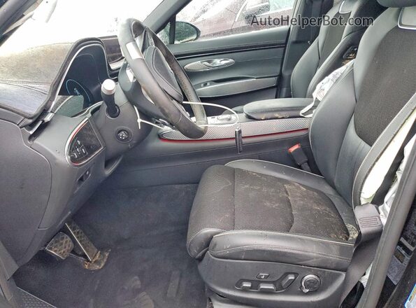 5NMMADTB9RH009716 2024 GENESIS GV70 Black Սալոնի դիմացի տեսք