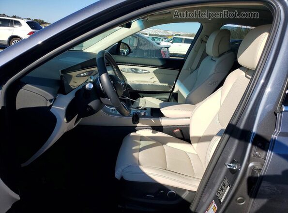 5NMMADTBXTH036205 2026 GENESIS GV70 Gray Widok wnętrza z przodu