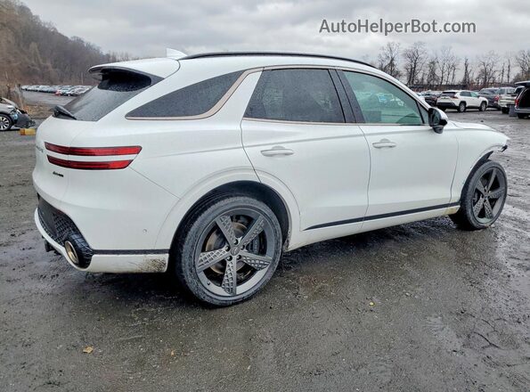 5NMMCDTC3RH016583 2024 GENESIS GV70 White Trasero derecho