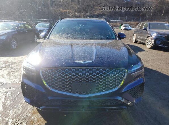 5NMMCDTC5RH012390 2024 GENESIS GV70 Blue Вид спереду