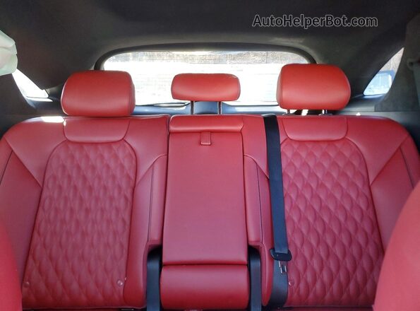 5NMMCDTC5RH012390 2024 GENESIS GV70 Blue Вид задніх сидінь