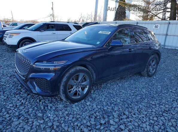 5NMMCDTC7SH020531 2025 GENESIS GV70 Blue Przód lewy
