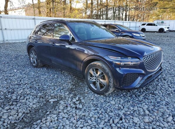 5NMMCDTC7SH020531 2025 GENESIS GV70 Blue Przód prawy