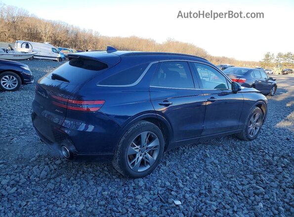 5NMMCDTC7SH020531 2025 GENESIS GV70 Blue Tył prawy