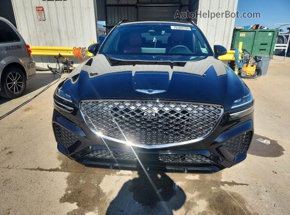 5NMMCDTC9SH018621 2025 GENESIS GV70 Black Դիմացի տեսք