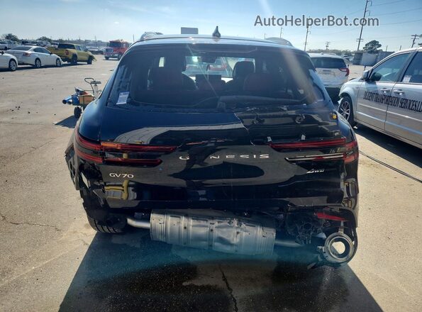 5NMMCDTC9SH018621 2025 GENESIS GV70 Black Հետևի տեսք