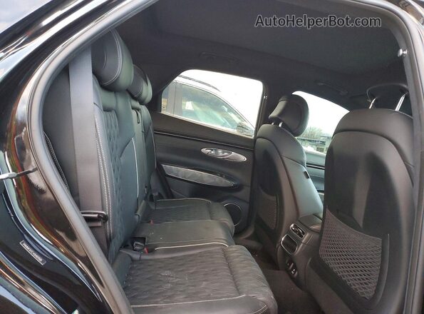 5NMMCDTCXSH023505 2025 GENESIS GV70 Black Vista interior trasera
