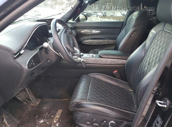5NMMCDTCXSH023505 2025 GENESIS GV70 Black Vista interior delantera