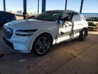 2025 Genesis Electrified Gv70 Advanced White vin: 5NMMCET1XSH005347