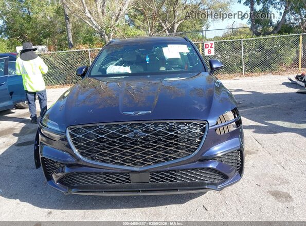 5NMMEDTC2TH044845 2026 GENESIS GV70 Navy Սարքավորումների վահանակի տեսք