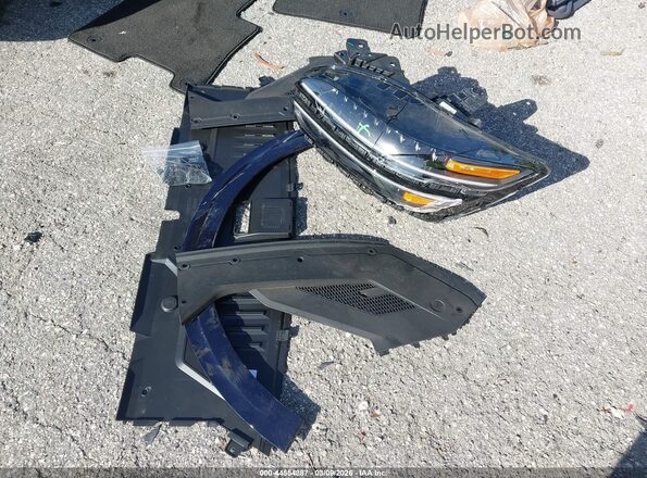 5NMMEDTC2TH044845 2026 GENESIS GV70 Navy Առջևի վահանակի տեսք