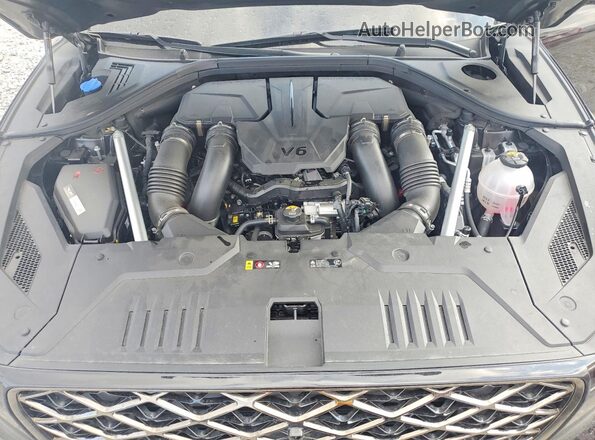 5NMMEDTC2TH044988 2026 GENESIS GV70 Черный Вид подкапотного пространства