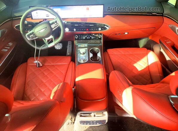 5NMMEDTC2TH044988 2026 GENESIS GV70 Черный Вид панели приборов