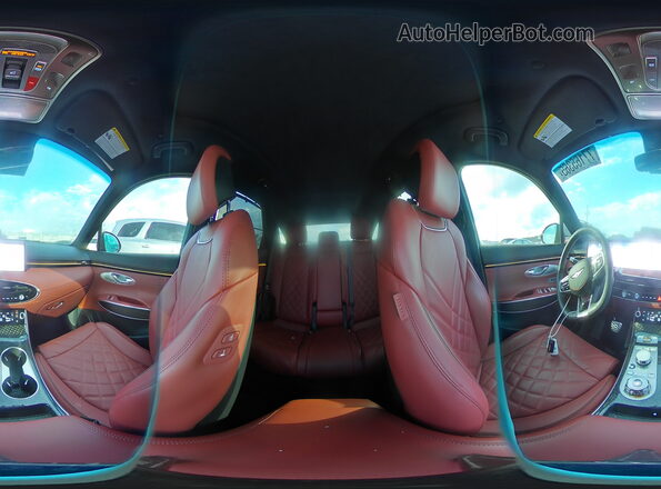 5NMMEDTC2TH044988 2026 GENESIS GV70 Черный Панорамный вид салона 360°
