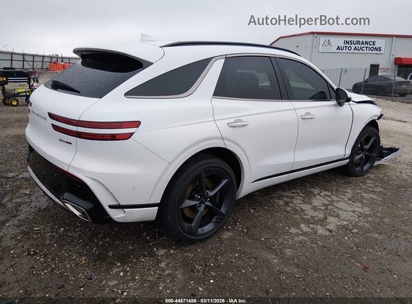 5NMMEDTC6TH053032 2026 GENESIS GV70 White Tył prawy