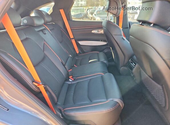 5NMMFDTB2TH054487 2026 GENESIS GV70 Gray Вид задньої частини салону