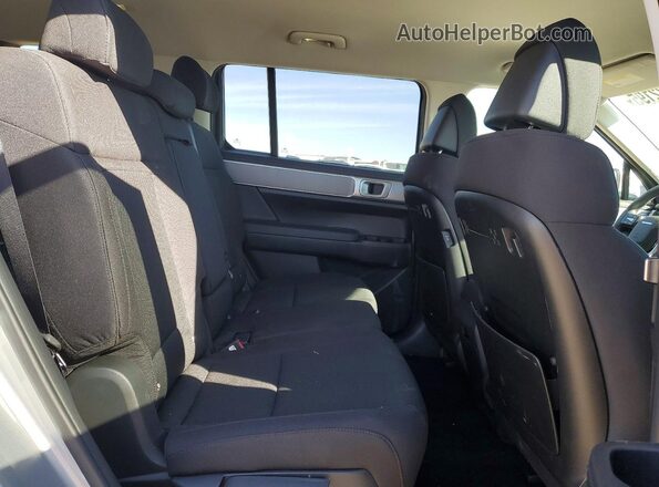 5NMP14G17TH079009 2026 HYUNDAI SANTA Серый Вид задней части салона