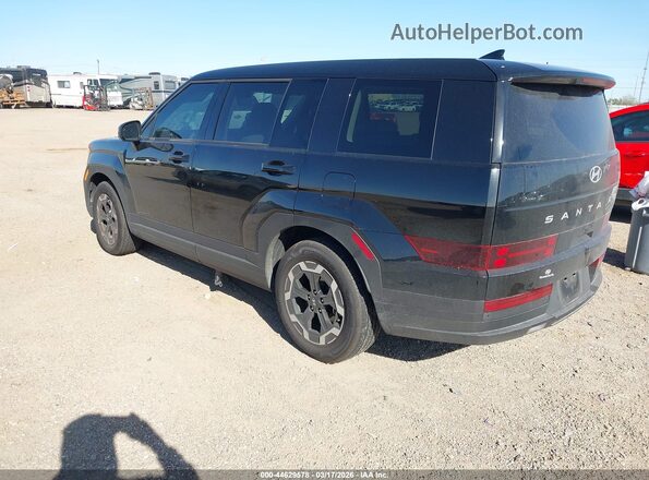 5NMP14GL3TH164494 2026 HYUNDAI SANTA FE Black Trasero izquierdo
