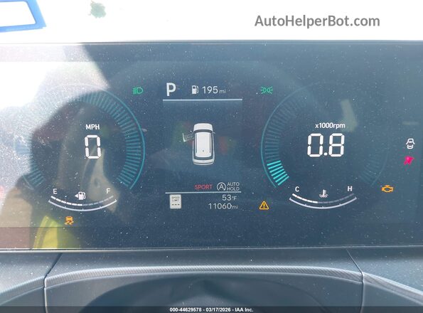 5NMP14GL3TH164494 2026 HYUNDAI SANTA FE Black Vista de los asientos traseros