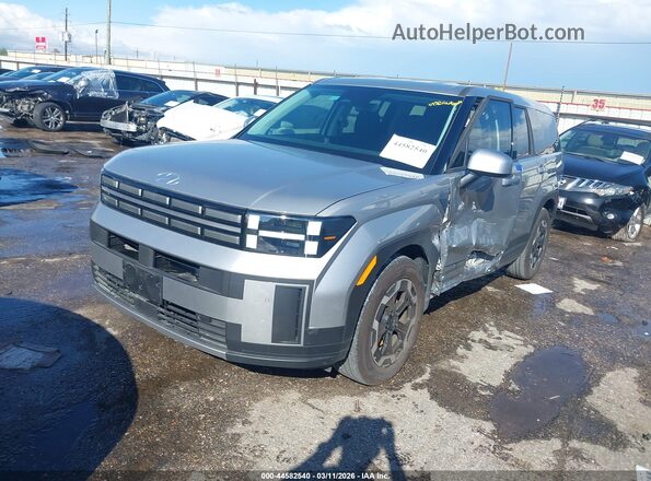 5NMP14GL5SH134184 2025 HYUNDAI SANTA FE Серебряный Передняя левая четверть