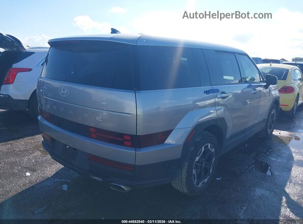 5NMP14GL5SH134184 2025 HYUNDAI SANTA FE Серебряный Задняя правая четверть