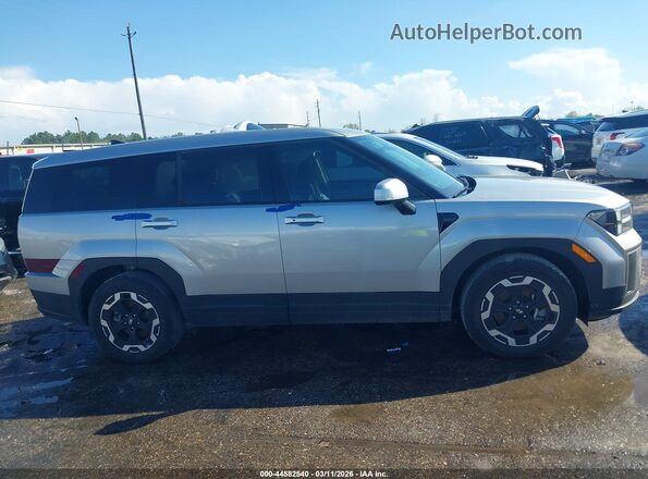 5NMP14GL5SH134184 2025 HYUNDAI SANTA FE Серебряный Вид задней части салона