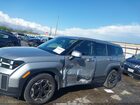 2025 Hyundai Santa Fe Se Серебряный vin: 5NMP14GL5SH134184