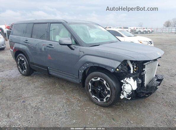 5NMP14GL5SH135464 2025 HYUNDAI SANTA FE Серый Передняя правая четверть