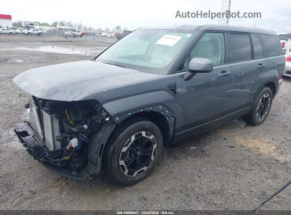 5NMP14GL5SH135464 2025 HYUNDAI SANTA FE Серый Передняя левая четверть