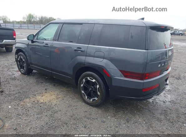 5NMP14GL5SH135464 2025 HYUNDAI SANTA FE Серый Задняя левая четверть