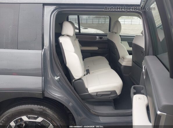 5NMP14GL5SH135464 2025 HYUNDAI SANTA FE Серый Вид наклейки с VIN-кодом