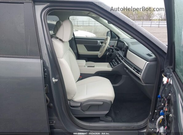 5NMP14GL5SH135464 2025 HYUNDAI SANTA FE Серый Вид салона спереди