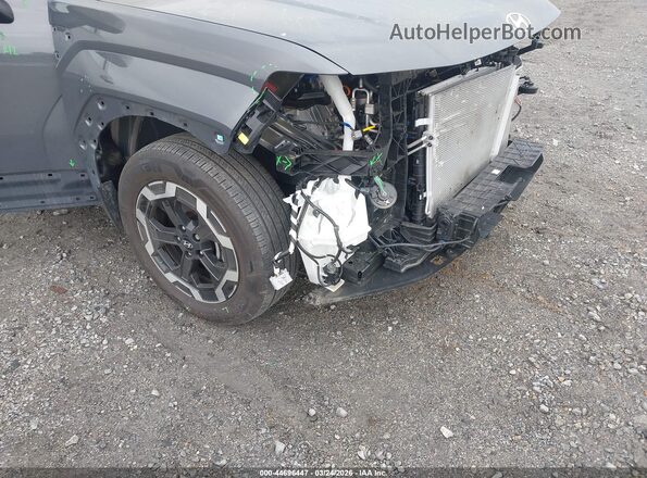 5NMP14GL5SH135464 2025 HYUNDAI SANTA FE Серый Вид спереди