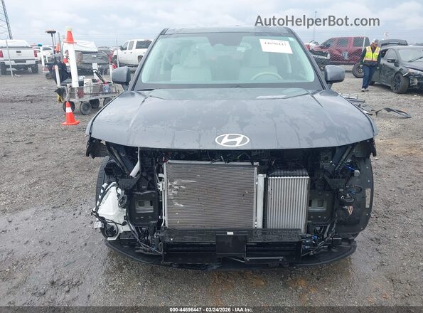 5NMP14GL5SH135464 2025 HYUNDAI SANTA FE Серый Вид задней части салона