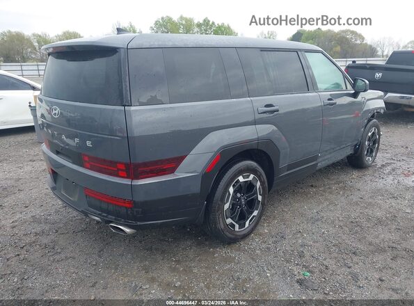 5NMP14GL5SH135464 2025 HYUNDAI SANTA FE Серый Задняя правая четверть