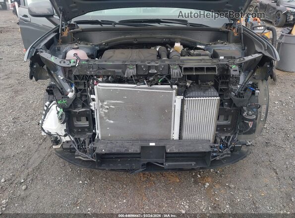 5NMP14GL5SH135464 2025 HYUNDAI SANTA FE Серый Вид сзади
