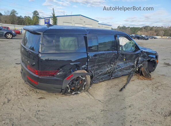 5NMP14GL5TH170524 2026 HYUNDAI SANTA Черный Задняя правая четверть