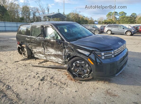 5NMP14GL5TH170524 2026 HYUNDAI SANTA Черный Передняя правая четверть