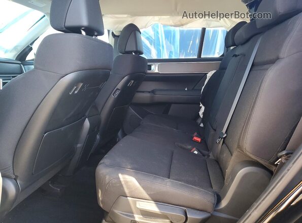5NMP14GL5TH170524 2026 HYUNDAI SANTA Черный Вид задней части салона