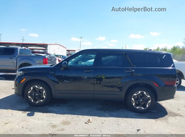 5NMP14GL6RH009608 2024 HYUNDAI SANTA FE Black Widok wnętrza 360 stopni