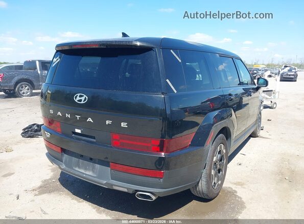 5NMP14GL6RH009608 2024 HYUNDAI SANTA FE Black Tył prawy