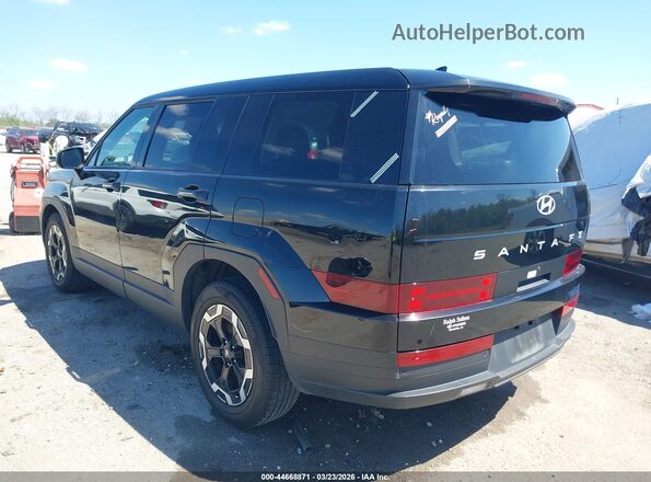 5NMP14GL6RH009608 2024 HYUNDAI SANTA FE Black Tył lewy