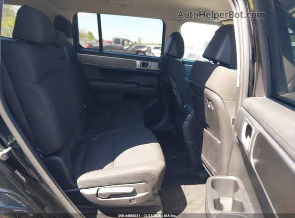 5NMP14GL6RH009608 2024 HYUNDAI SANTA FE Black Widok naklejki z numerem VIN